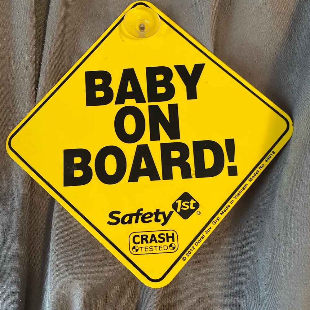 ❗️SOLD❗️Baby Sign & Mirror - Picture 5 of 6